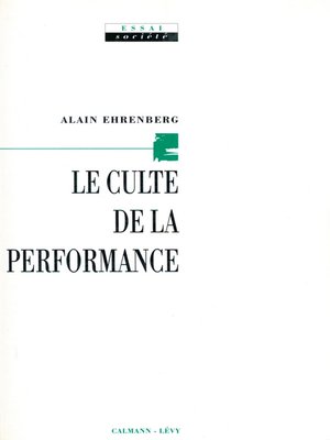 cover image of Le Culte de la performance